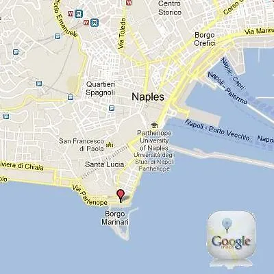 Grand Santa Lucia 4* Neapol
